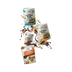 Coconut Rolls & Coconut Clusters