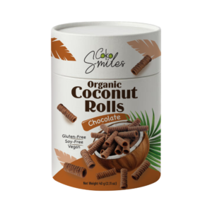 Coconut choco smiles