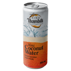 Pure King Coconut Drink from Sri Lanka